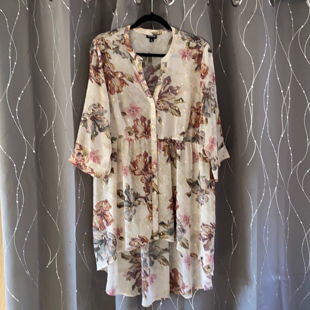 Torrid Chiffon Top